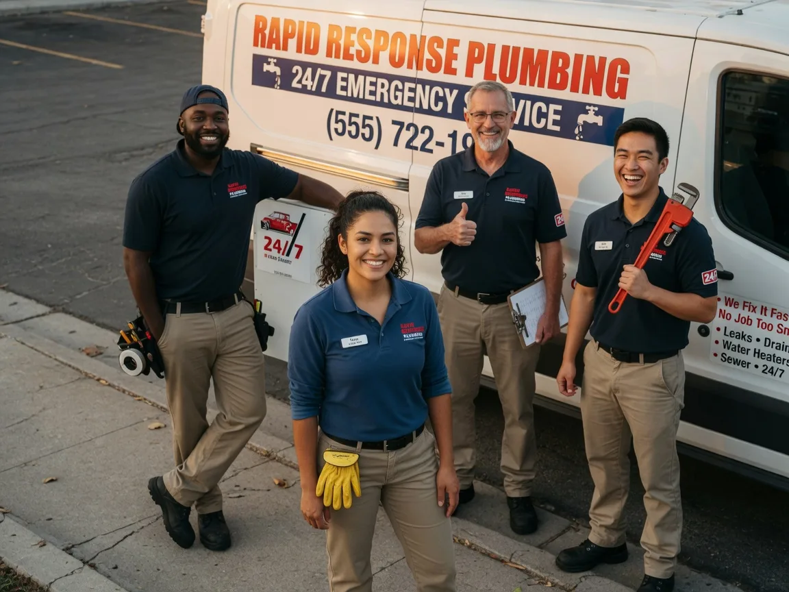 Emergency Plumber company in Bloomer, WI